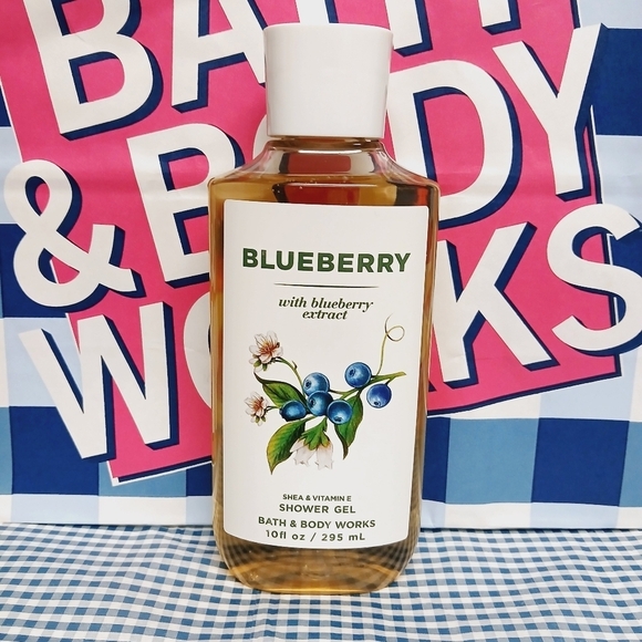 Bath and Body Works Blueberry Shower Gel - Picture 1 of 4